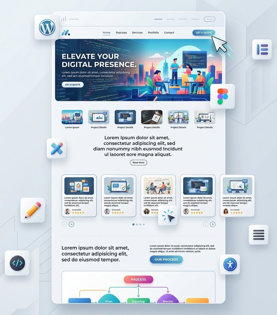 WordPress Website Development Services - Weblexify